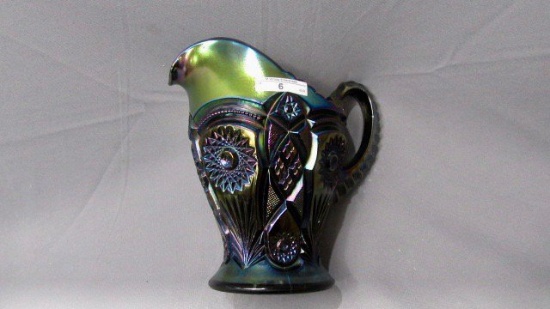 Imperial purple Fashion water pitcher. has nice electric hi-lights through-