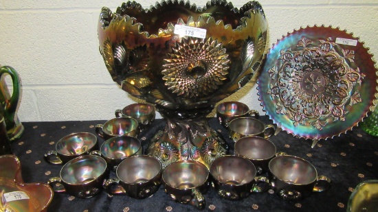 Carnival Glass Auction May 24th- Thursday