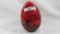 Fenton D. Fetty red hanging heart egg 5