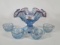 Fenton miniature child's punch set