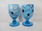 2 Fenton Dave Fetty Hanging Hearts chalices