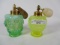 2 Fenton atomizer bottles as shown