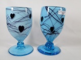 2 Dave Fetty Heart & Vine chalices