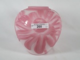 Fenton Kelsey Murphy sand carved vase #5 of 18 Summer Pink