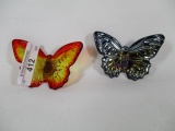 2 Fenton butterflies