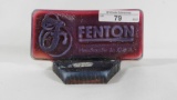 Fenton plum opal logo