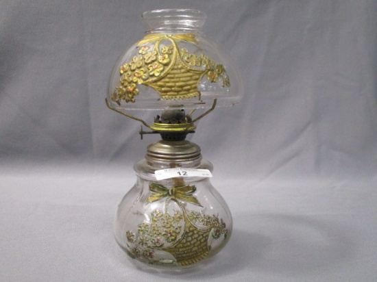 1 EAPG Miniature Oil Lamp