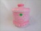 Fenton Rosalene Tobacco Jar