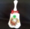 Fenton HP Christmas  Bell