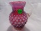 Fenton Plum Opal Hobnail 6