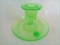 Fenton Green Stretch Candlestick