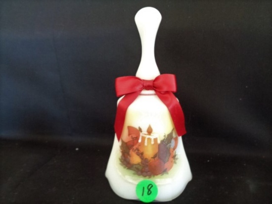 Fenton HP Christmas  Bell