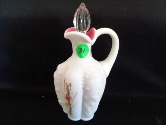 LG wright Moss Rose Cruet