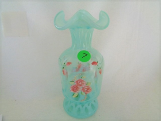 Fenton HP Pinch Vase