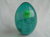 Fenton Green footbll Logo Paperweight