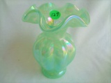 Fenton Green Opal Iri. Drapery 5 