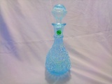Imperial Blue Carnival Decanter
