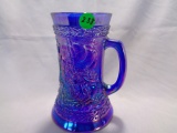 Fenton Blue Carnival Bicentennial Stein