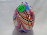 Fenton Barber Egg 1976