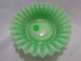 Fenton Green Opal 6 1/2