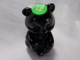 Fenton Black Sitting Bear