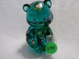 Fenton Green Sitting Bear HP M Wagner