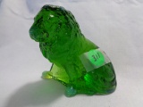 Green Opal Lion