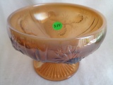 Fenton Cameo Opal Pineapple Bowl FAGCA