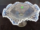 Fenton French Opa Hobnail Fruit bowl