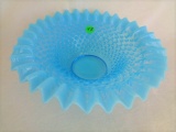 Fenton Blue hobnail PCE 10