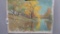 Will Larrymore Smedley; Chautauqua New York Artist 9.5 x 12.5