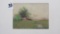 Will Larrymore Smedley; Chautauqua New York Artist 7.75'' x 5.5'' Matted. 