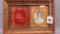Will Larrymore Smedley; Chautauqua New York Artist 3'' x 2.5