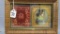 Will Larrymore Smedley; Chautauqua New York Artist 3'' x 2.5'' in oval fram