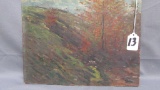 Will Larrymore Smedley; Chautauqua New York Artist 8.75