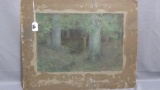 Will Larrymore Smedley; Chautauqua New York Artist 16.5