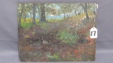 Will Larrymore Smedley; Chautauqua New York Artist 8.75