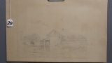 Will Larrymore Smedley; Chautauqua New York Artist 23