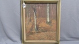 Will Larrymore Smedley; Chautauqua New York Artist 13.2
