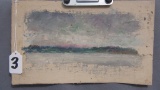 Will Larrymore Smedley; Chautauqua New York Artist 6.5