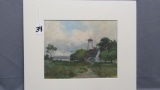 Will Larrymore Smedley; Chautauqua New York Artist 11