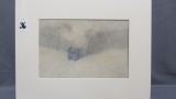 Will Larrymore Smedley; Chautauqua New York Artist 7.5