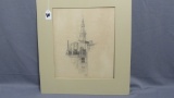 Will Larrymore Smedley; Chautauqua New York Artist 11.5