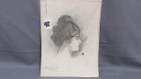 Will Larrymore Smedley; Chautauqua New York Artist 10.75