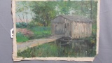 Will Larrymore Smedley; Chautauqua New York Artist 10
