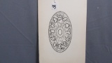 Will Larrymore Smedley; Chautauqua New York Artist 11.5