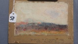 Will Larrymore Smedley; Chautauqua New York Artist 4.25
