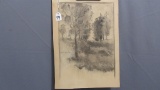 Will Larrymore Smedley; Chautauqua New York Artist 14