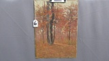 Will Larrymore Smedley; Chautauqua New York Artist 10.25x14