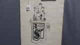 Will Larrymore Smedley; Chautauqua New York Artist 11